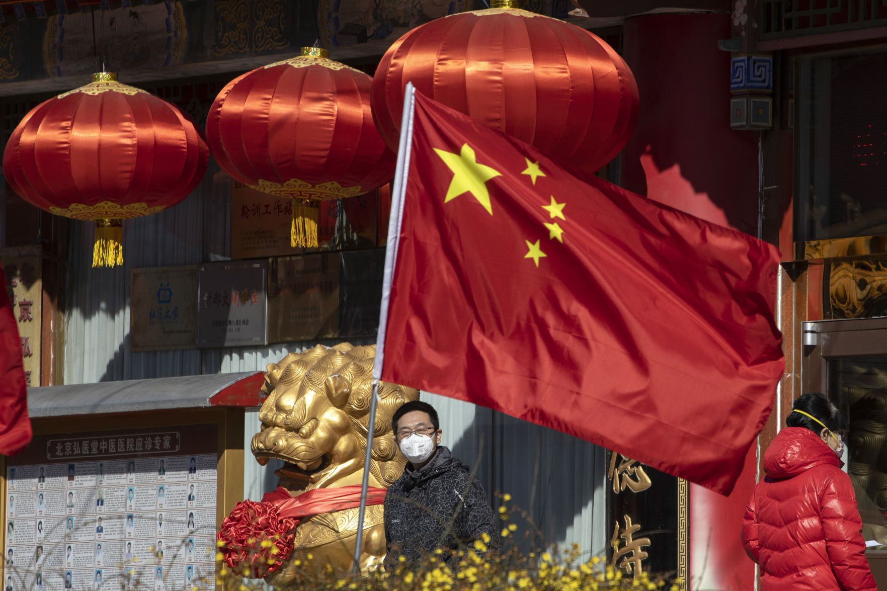 APTOPIX Virus Outbreak China